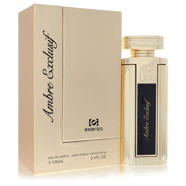 Ambre Exclusif by Essenza Eau De Parfum Spray 3.4 oz (Women) V728-550342