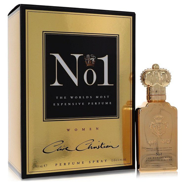 Clive Christian No. 1 by Clive Christian Pure Perfume Spray 1.6 oz (Women) V728-534568
