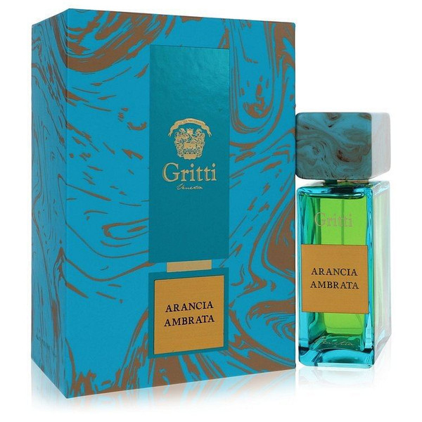 Arancia Ambrata by Gritti Eau De Parfum Spray (Unisex) 3.4 oz (Women) V728-543712