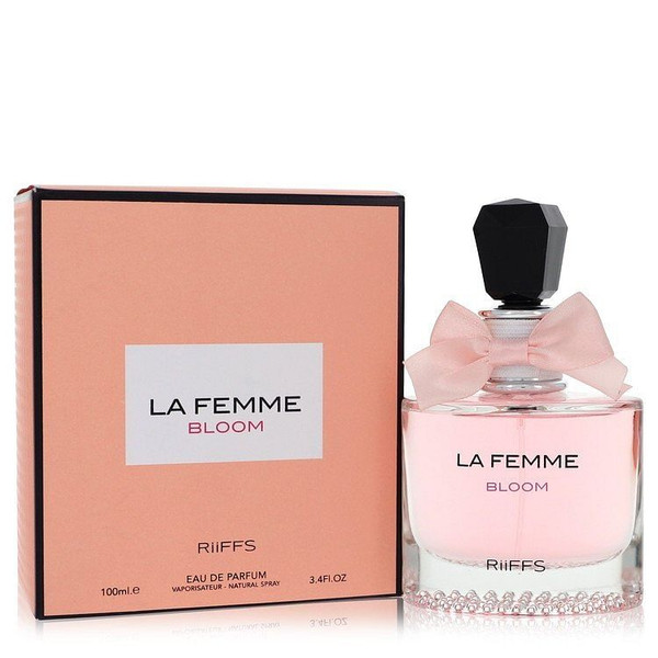 La Femme Bloom by Riiffs Eau De Parfum Spray 3.4 oz (Women) V728-545927