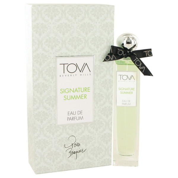 Tova Signature Summer by Tova Beverly Hills Eau De Parfum Spray 3.4 oz (Women) V728-501924