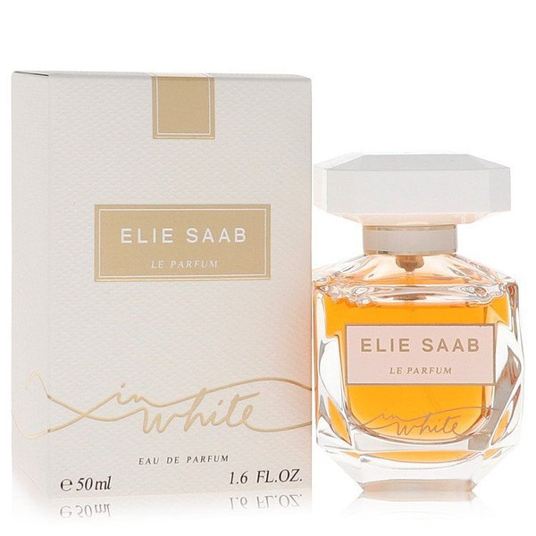 Le Parfum Elie Saab In White by Elie Saab Eau De Parfum Spray 1.7 oz (Women) V728-544044