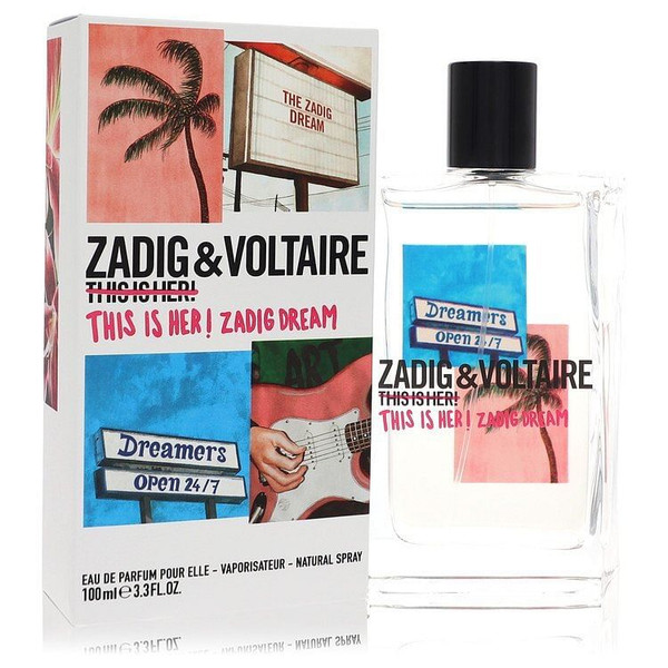 This Is Her! Zadig Dream by Zadig & Voltaire Eau De Parfum Spray 3.4 oz (Women) V728-565288