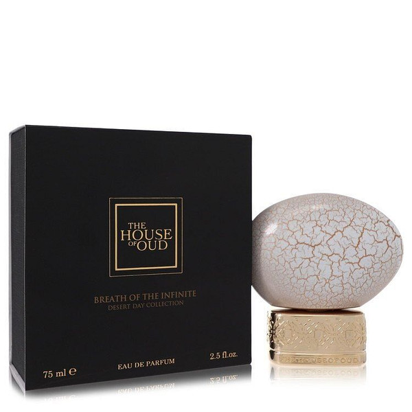 Breath of the Infinite by The House of Oud Eau De Parfum Spray (Unisex) 2.5 oz (Women) V728-545570