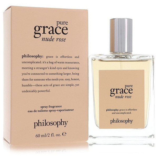 Pure Grace Nude Rose by Philosophy Eau De Toilette Spray 2 oz (Women) V728-541333