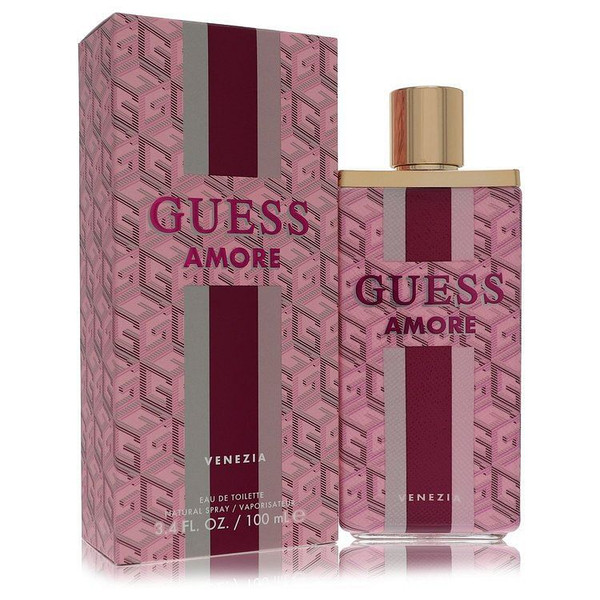 Guess Amore Venezia by Guess Eau De Toilette Spray (Unisex) 3.4 oz (Women) V728-566307