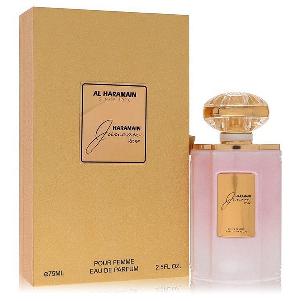 Al Haramain Junoon Rose by Al Haramain Eau De Parfum Spray 2.5 oz (Women) V728-548286