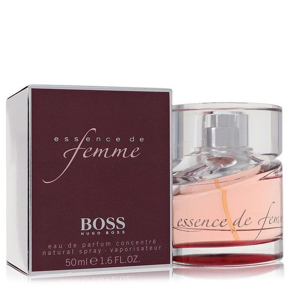 Boss Essence De Femme by Hugo Boss Eau De Parfum Spray 1.7 oz (Women) V728-496869