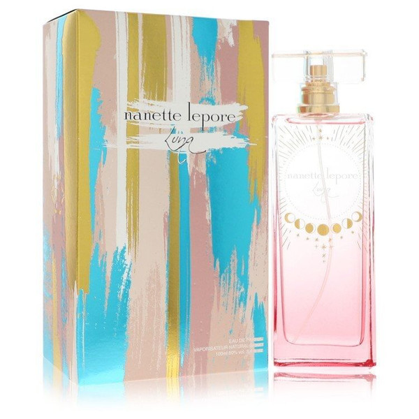 Nanette Lepore Luna by Nanette Lepore Eau De Parfum Spray 3.4 oz (Women) V728-564875
