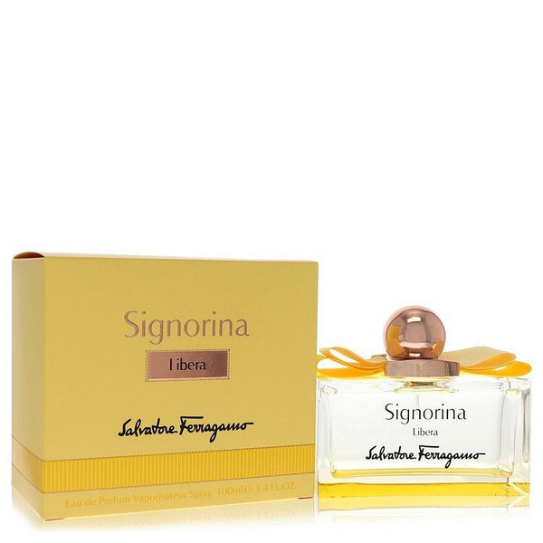 Signorina Libera by Salvatore Ferragamo Eau De Parfum Spray 3.4 oz (Women) V728-565037