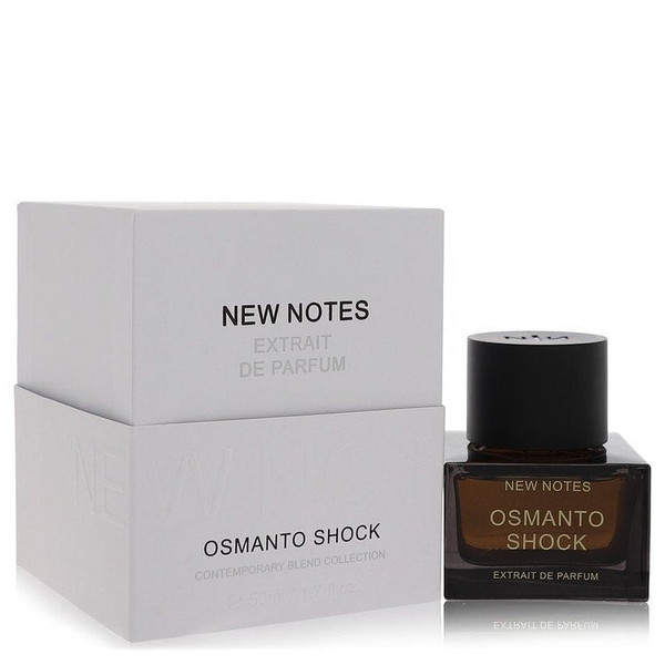 New Notes Osmanto Shock by New Notes Extrait De Parfum Spray (Unisex) 1.7 oz (Women) V728-566997