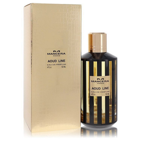 Mancera Aoud Line by Mancera Eau De Parfum Spray (Unisex) 4 oz (Women) V728-536908