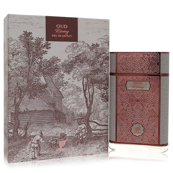 Afnan Oud Rising by Afnan Eau De Parfum Spray 2.8 oz (Women) V728-564358