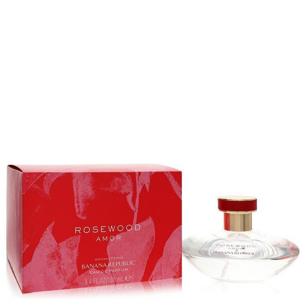 Banana Republic Rosewood Amor by Banana Republic Eau De Parfum Spray 3.4 oz (Women) V728-552390