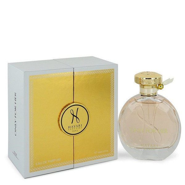 Hayari Only for Her by Hayari Eau De Parfum Spray 3.4 oz (Women) V728-543678