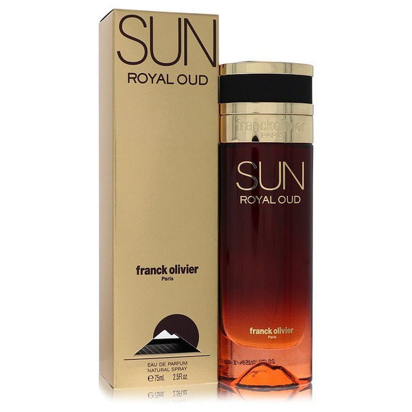 Sun Royal Oud by Franck Olivier Eau De Parfum Spray 2.5 oz (Women) V728-551904
