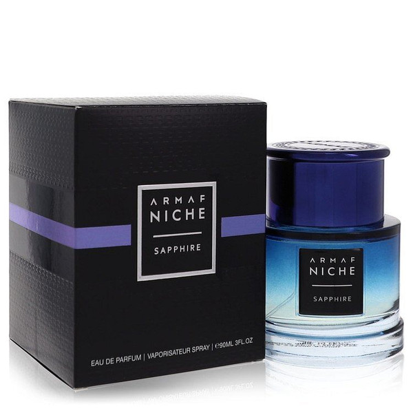 Armaf Niche Sapphire by Armaf Eau De Parfum Spray 3 oz (Women) V728-542409