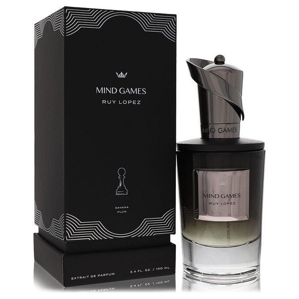 Mind Games Ruy Lopez by Mind Games Extrait De Parfum Spray (Unisex) 3.4 oz (Women) V728-566973