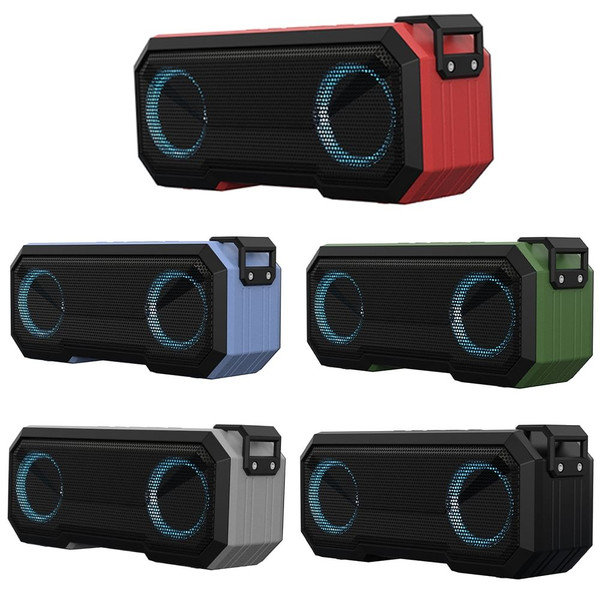X8 Portable Speaker IPX7 Waterproof HD Sound True Wireless Pairing Portable Speaker Lightweight Tra K484-PEL_0QJF0R2H