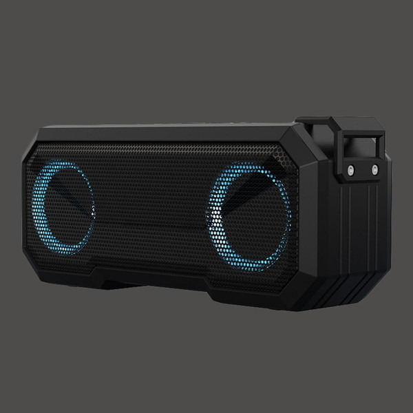 X8 Portable Speaker IPX7 Waterproof HD Sound True Wireless Pairing Portable Speaker Lightweight Tra K484-PEL_0QJF0R2H