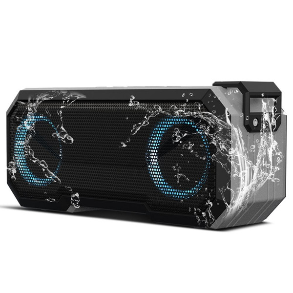 X8 Portable Speaker IPX7 Waterproof HD Sound True Wireless Pairing Portable Speaker Lightweight Tra K484-PEL_0QJF0R2H