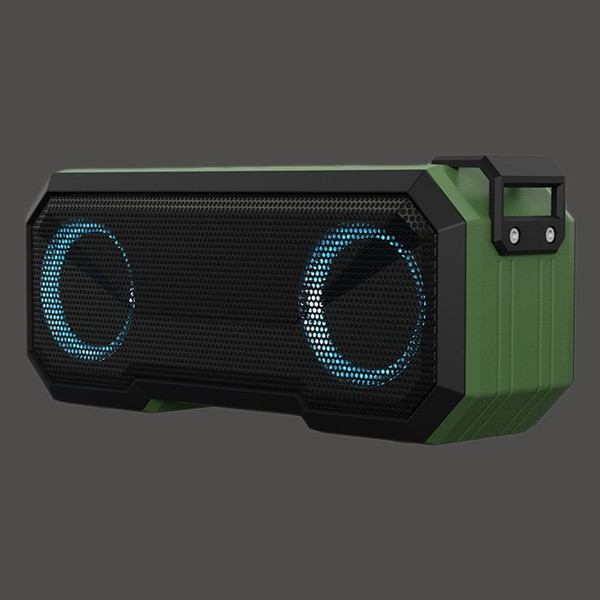 X8 Portable Speaker IPX7 Waterproof HD Sound True Wireless Pairing Portable Speaker Lightweight Tra K484-PEL_0QJF0R2H