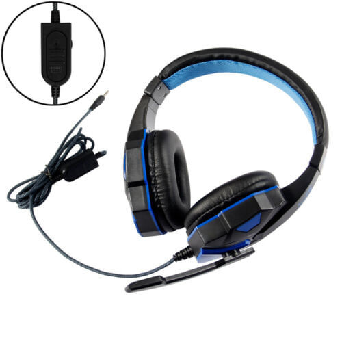 Wired Gaming Headset Headphone for PS4 Xbox One Nintend Switch iPad PC red K484-PEL_08GMOSIW