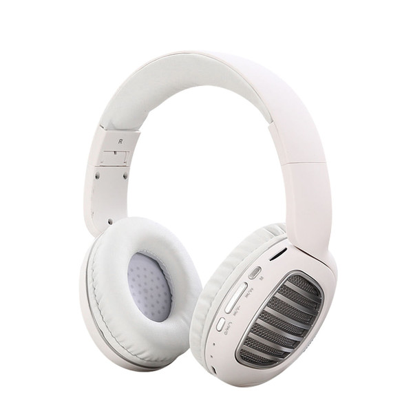 Wireless Bluetooth Foldable Headset FM Radio Stereo Music Portable Headset black gold K484-PCL_017HEFP5