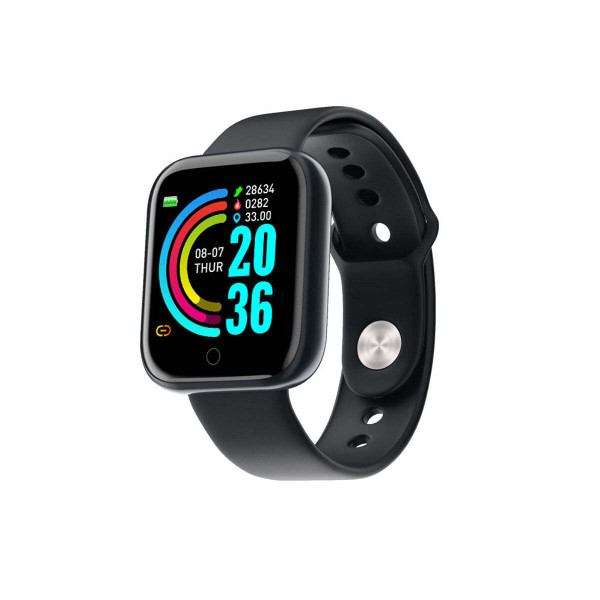 Color: BLACK ON BLACK - Activa Smart Watch For Goal Setters K290-33457482563670