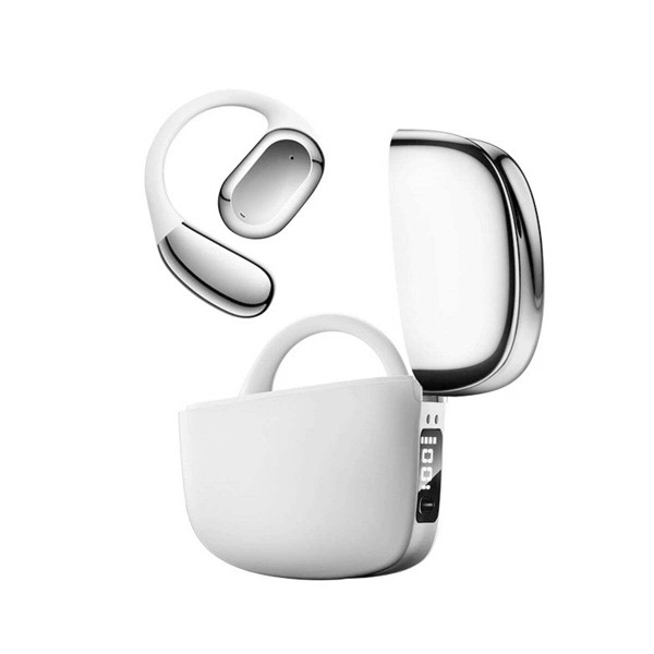 Color: SILVER - AeroWave Open Sound Over-the-Ear Bluetooth Earbuds K290-51176357495057