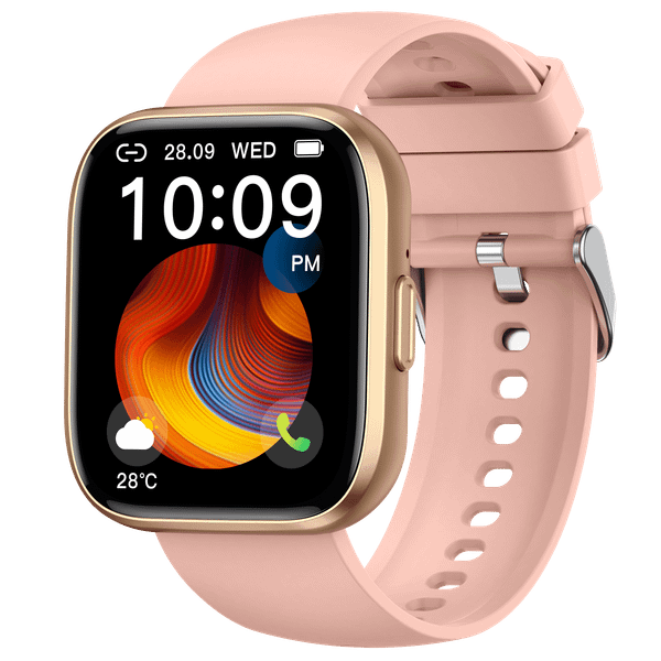 Color: ORANGE - Acuity Smart Watch A Wellness And Fitness Monitor K290-50426669990161