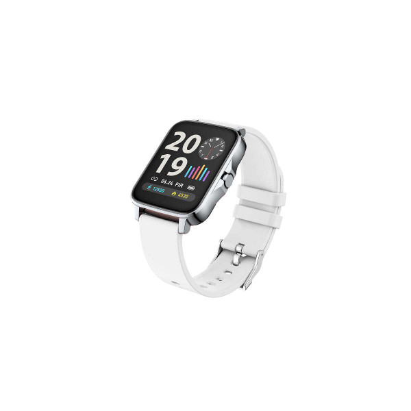 Color: BRIGHT WHITE - Lifestyle Smart Watch Heart Health Monitor And More K290-39394592620630