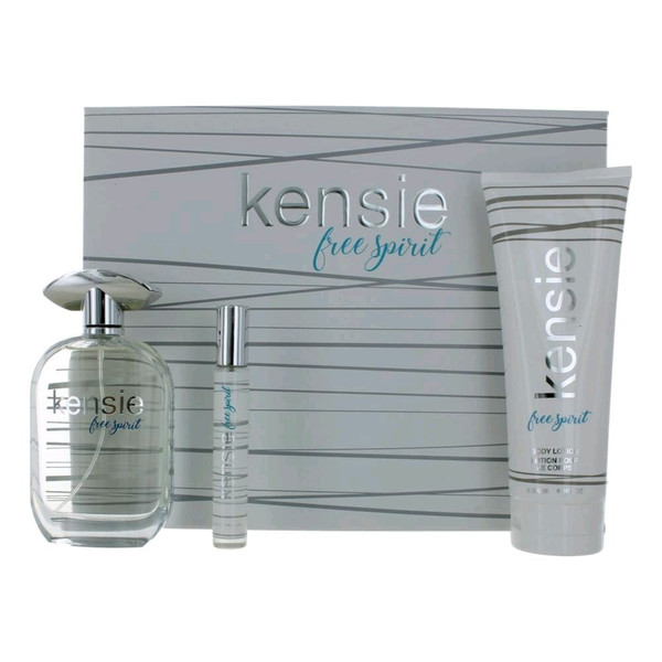 Kensie Free Spirit by Kensie, 3 Piece Gift Set for Women R654-awgkenfs3