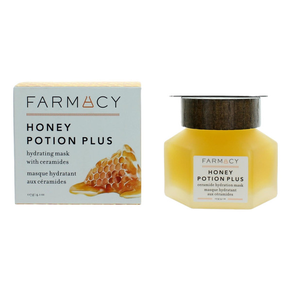 Farmacy Honey Potion Plus by Farmacy, 4.1 oz Hydrating Mask R654-awfrmhppchm41