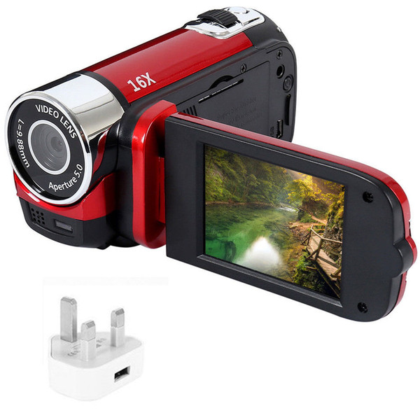 1080P HD Night Vision Anti-shake Wifi DVR Professional Video Record Digital Camera Camcorder  black K484-PEL_09VVZEVU