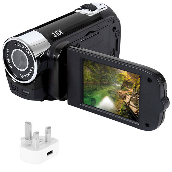 1080P HD Night Vision Anti-shake Wifi DVR Professional Video Record Digital Camera Camcorder  black K484-PEL_09VVZEVU