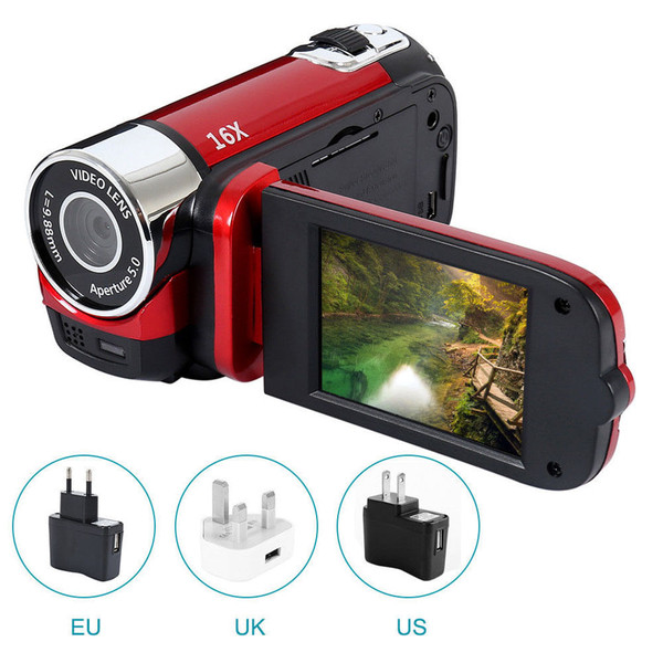 1080P HD Night Vision Anti-shake Wifi DVR Professional Video Record Digital Camera Camcorder  black K484-PEL_09VVZEVU