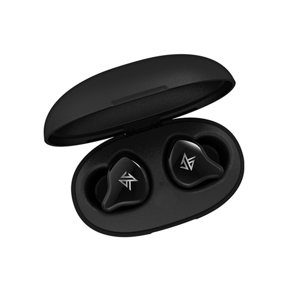 Color: Black, Style: KZ S1D - KZ S1 true wireless bluetooth headset Q119-CJXFBXEJ01506-Black-KZ S1D