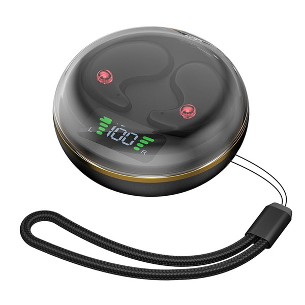 BY-8 Wireless In Ear Earbuds With Noise Canceling LED Display Charging Case Sleeping Headphones For K484-PEL_0R9RHF0R