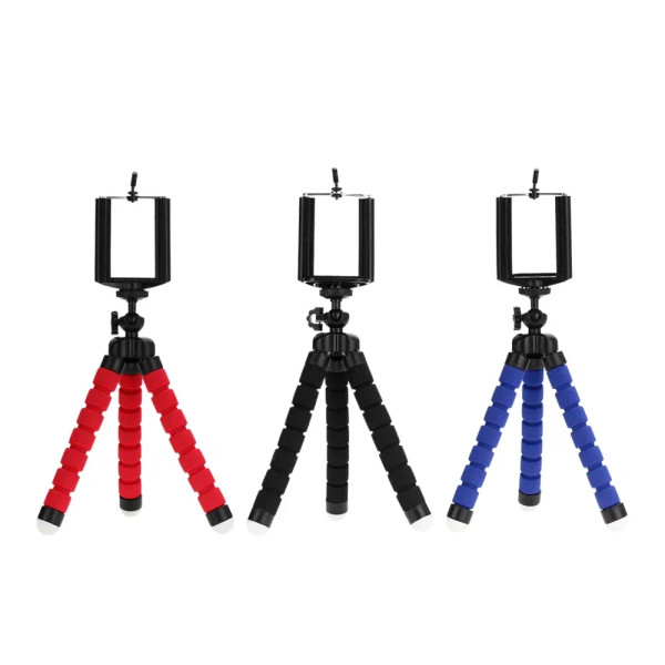 Color: black - Tripods Tripod For Phone Mobile Camera Holder Clip Smartphone Monopod Tripe Stand Oc F640-12000039391237769