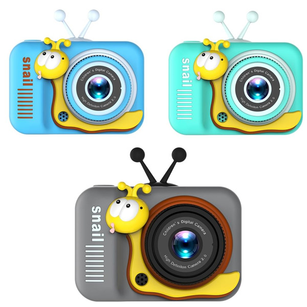Kids Camera HD 1080P Children Sports Camera 2.0 Inch Ips Screen Mini Camera Black K484-PEL_0R9O7AO4