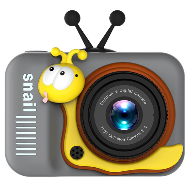 Kids Camera HD 1080P Children Sports Camera 2.0 Inch Ips Screen Mini Camera Black K484-PEL_0R9O7AO4