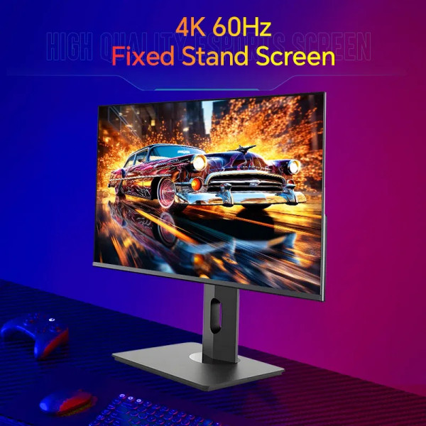 Color: WHITE, Ships From: CHINA - New Anmite 27" IPS 4K Monitor Ps4 LCD Computer Game High color ga F640-12000044829686487