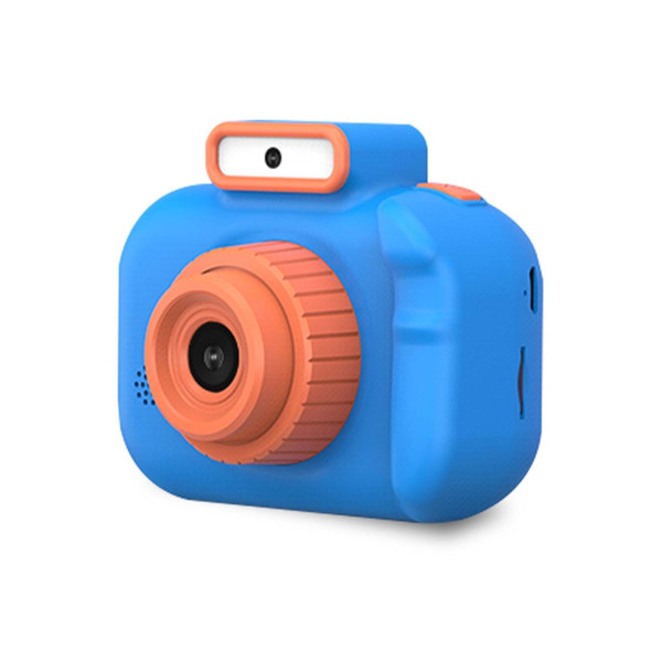 Digital Camera 4000w Front Rear Dual Lens Mini Video Photo Slr Cameras Cartoon Toy Yellow K484-PEL_0NCYKMT0