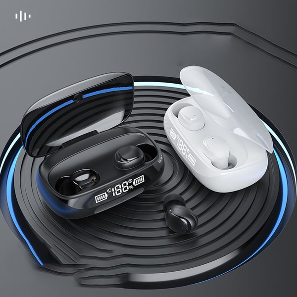 Wireless Earphones Ultra Long Playtime Headphones In Ear Headphones Stereo Sound Earphones With Pow K484-FQZCO_RRU5ZQDW