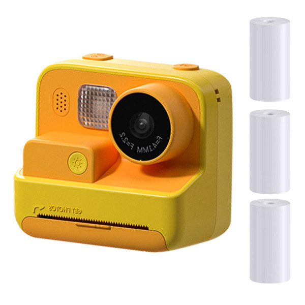 US Children Instant Camera HD 1080P Video Photo Digital Print Cameras Dual Lens Slr Photography Toys K484-PEL_0NGG21ST_US