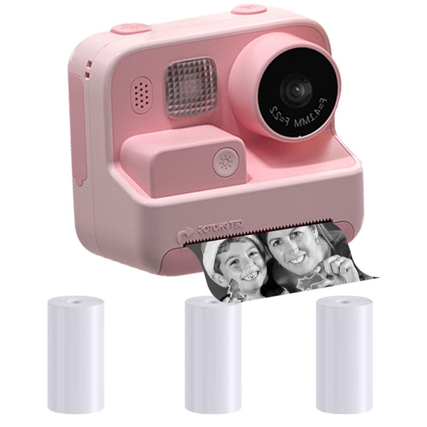 US Children Instant Camera HD 1080P Video Photo Digital Print Cameras Dual Lens Slr Photography Toys K484-PEL_0NGG21ST_US