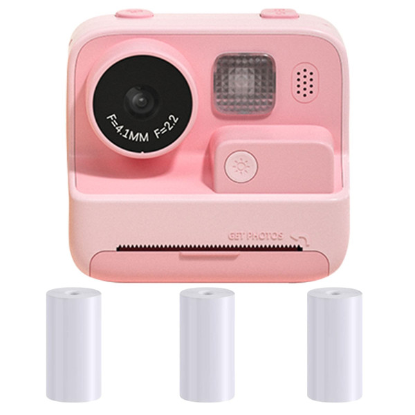US Children Instant Camera HD 1080P Video Photo Digital Print Cameras Dual Lens Slr Photography Toys K484-PEL_0NGG21ST_US