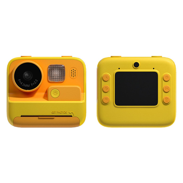 US Children Instant Camera HD 1080P Video Photo Digital Print Cameras Dual Lens Slr Photography Toys K484-PEL_0NGG21ST_US