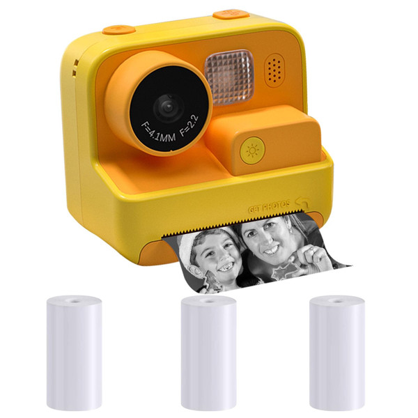 US Children Instant Camera HD 1080P Video Photo Digital Print Cameras Dual Lens Slr Photography Toys K484-PEL_0NGG21ST_US